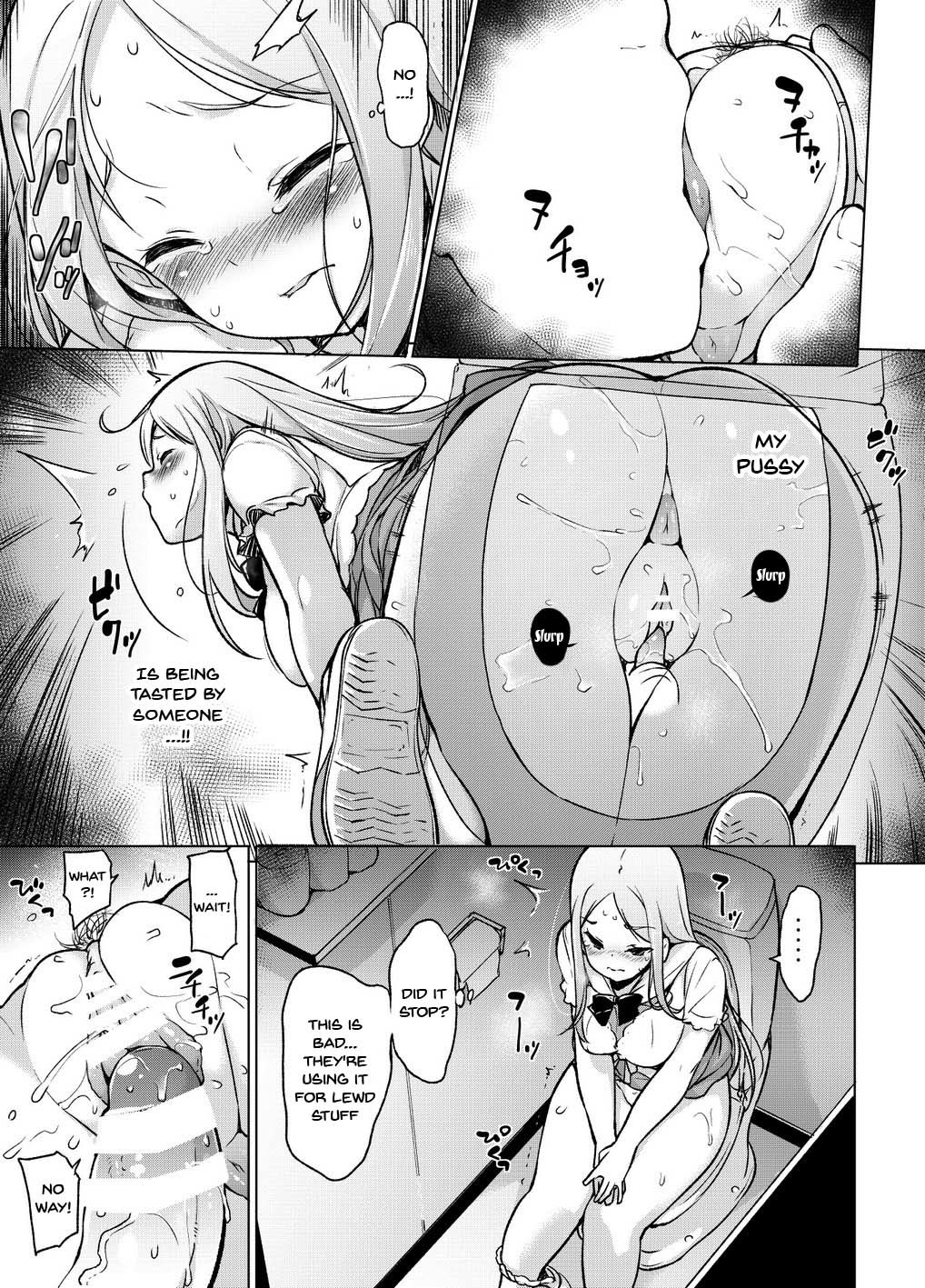 Hentai Manga Comic-~Genital Transfer~ We Can Do It From Far Away!?-v22m-Read-10